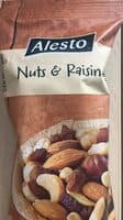 Nuts and raisin