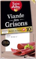 Viande des grisons