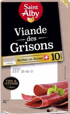 Viande des grisons