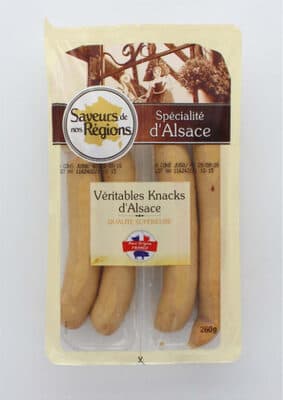 Véritables Knacks d'Alsace