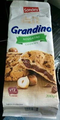Cookies Haselnusscreme & Schokolade