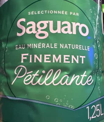 Finement pétillante