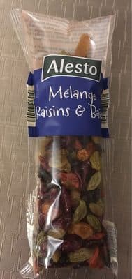 Mélange raisins et baies