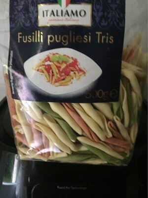 Fusilli Pugliesi Tris