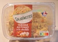 Taboulé au poulet, à la ciboulette