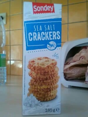 Sea Salt Crackers