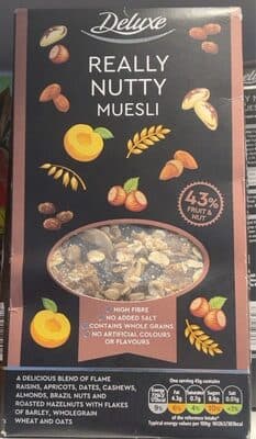 Deluxe Really Nutty Muesli