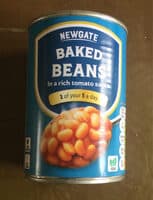 Baked Beans in a rich tomato sauce
