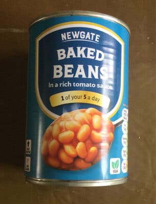 Baked Beans in a rich tomato sauce