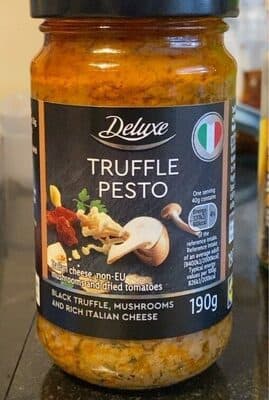 Trüffel & Pilz Pesto