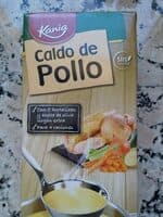 Caldo de pollo