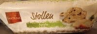 Stollen aux pommes