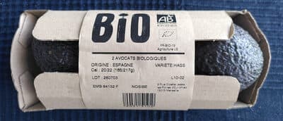 bio avokado