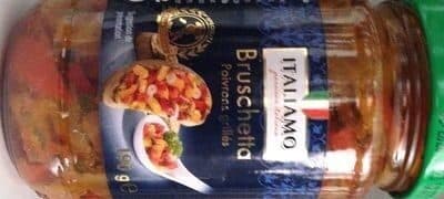 Poivrons Grillés Pour Bruschetta