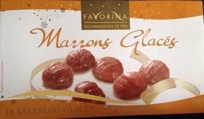 Marrons glacés