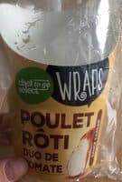 Wrap poulet rôti sauce Caesar