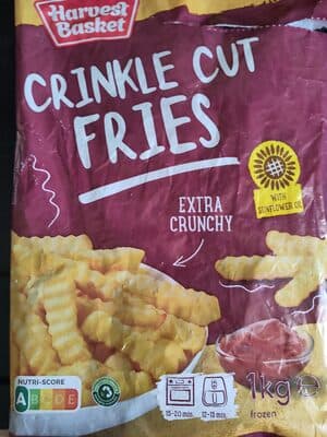 Backofen Wellenschnitt Pommes