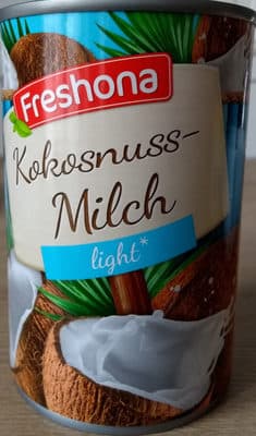 coconut milk