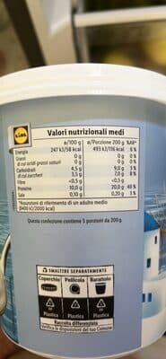 0% yogurt