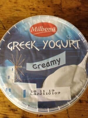 Greek Natural Yogurt 10% Fat