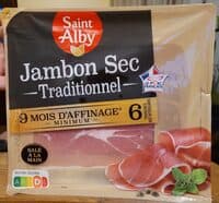 Jambon sec traditionnel
