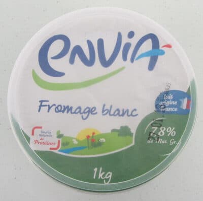 Fromage blanc 7.8% MG