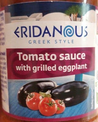 Sauce tomate avec aubergines grillées