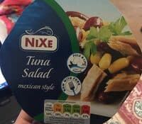 Salade à la Mexicane au thon