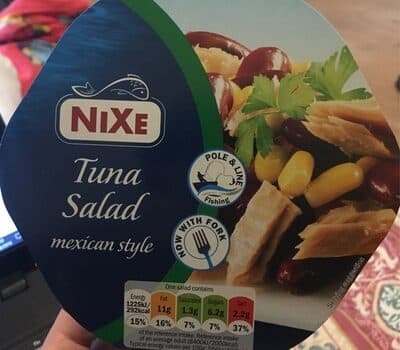 Salade à la Mexicane au thon