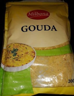 Gouda grated