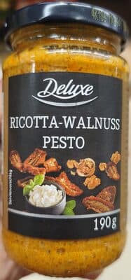 Pesto Ricotta Walnuss
