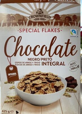 Special Flakes Chocolate Noir