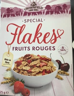 Special Flakes Red Berries