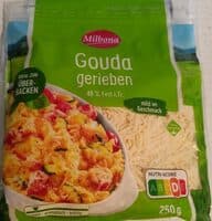 Gouda gerieben
