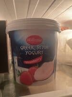 Yaourts à la grecque fraise