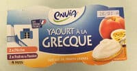 Greek Style Yogurt Peach & Passion Fruit