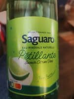 Pétillante Saveur Citron vert