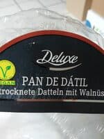 Dolce ai datteri e noci
