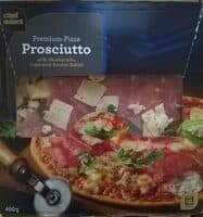 Pizza Prosciutto Mozzarella & Jambon