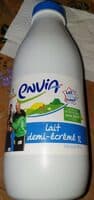 Lait demi ecreme