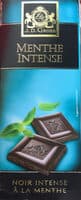 Dark Chocolate with Mint Oil