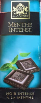 Dark Chocolate with Mint Oil