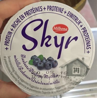 Skyr Mirtillo