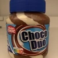 Duo chocolate spread