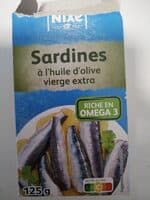 Sardines | In Extra Virgin Olive Oil
