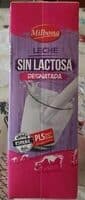 Leche Desnatada, Sin Lactosa