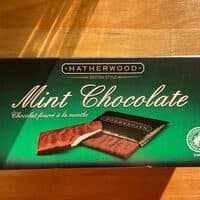 Chocolate Mints - Zartbitter Täfelchen Minze
