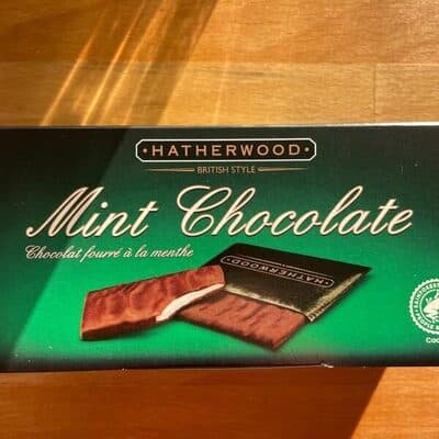 Chocolate Mints - Zartbitter Täfelchen Minze