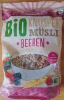 Bio Knuspermüsli Beeren