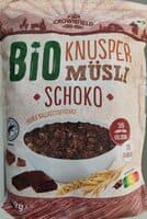 Bio Knusper Müsli Schoko